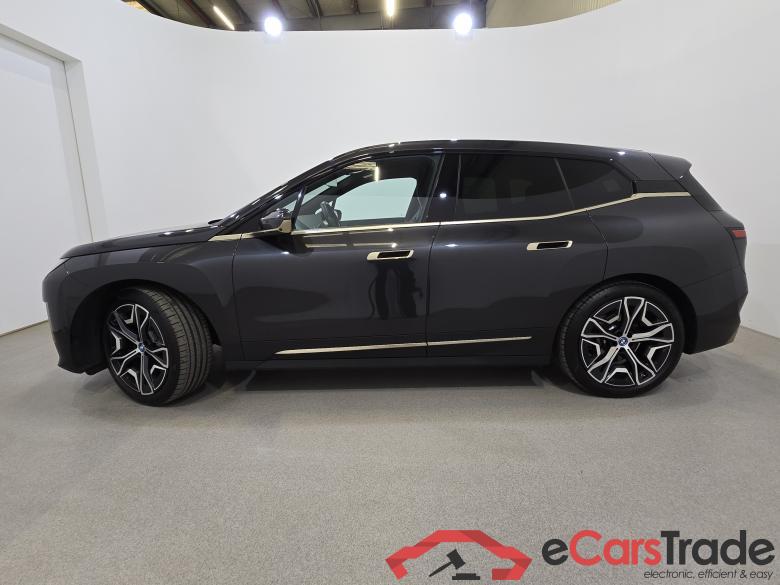 BMW IX Xdrive40 Aut. Pano LED-Xenon Head-Up LC-Pro Harman/Kardon Navi-Pro 1/2 Sport-Leather-Alcantara KeylessGo Camera Klima PDC ... #2