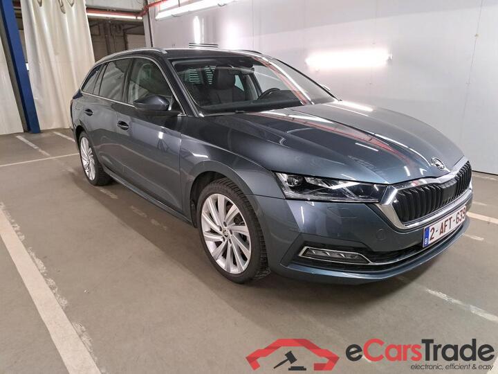 Skoda Octavia Combi Octavia Combi 1.4 TSI PHEV DSG6 Clever+ (PHEV) 150kW/204pk  5D/P Auto-6 #2