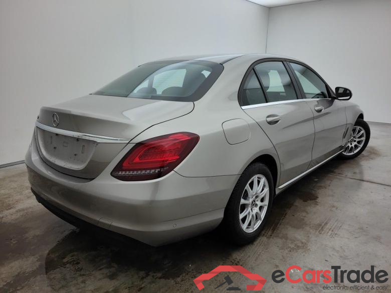 Mercedes-Benz C-Klasse Berline C 180 d Business Solution Aut. 4d