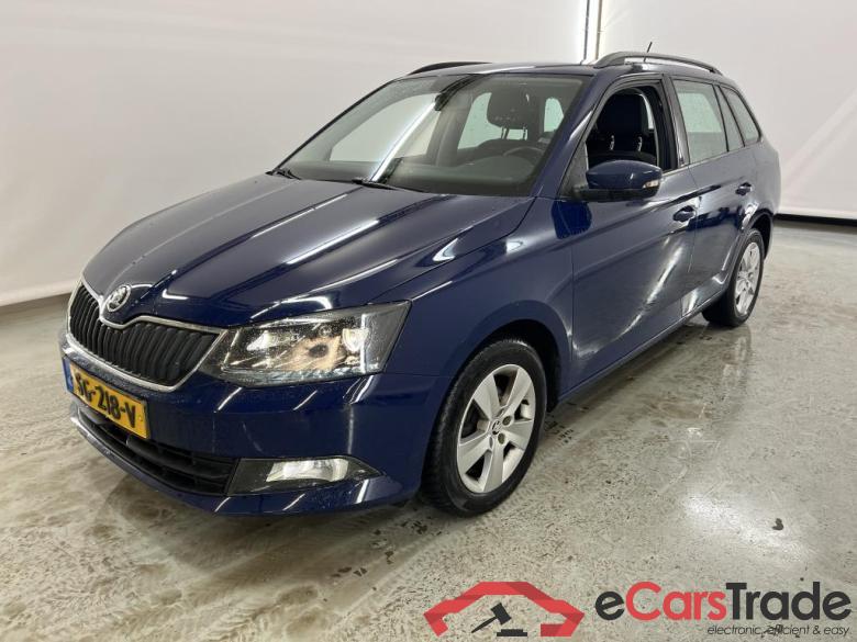 SKODA Fabia Combi FL'18 Skoda Fabia Combi 1.0 TSI 70kW Ambition Business 5d #1