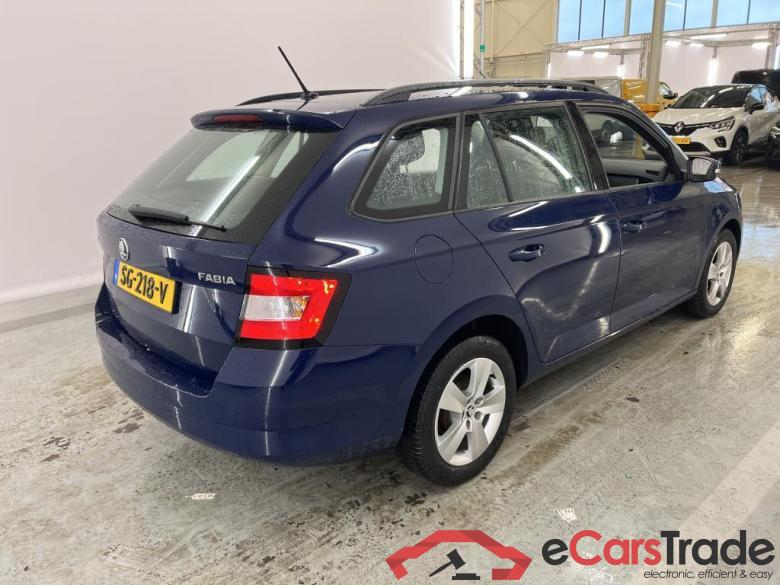SKODA Fabia Combi FL'18 Skoda Fabia Combi 1.0 TSI 70kW Ambition Business 5d #2