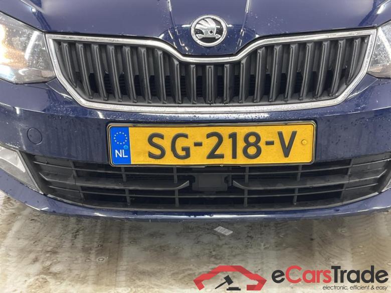 SKODA Fabia Combi FL'18 Skoda Fabia Combi 1.0 TSI 70kW Ambition Business 5d #5