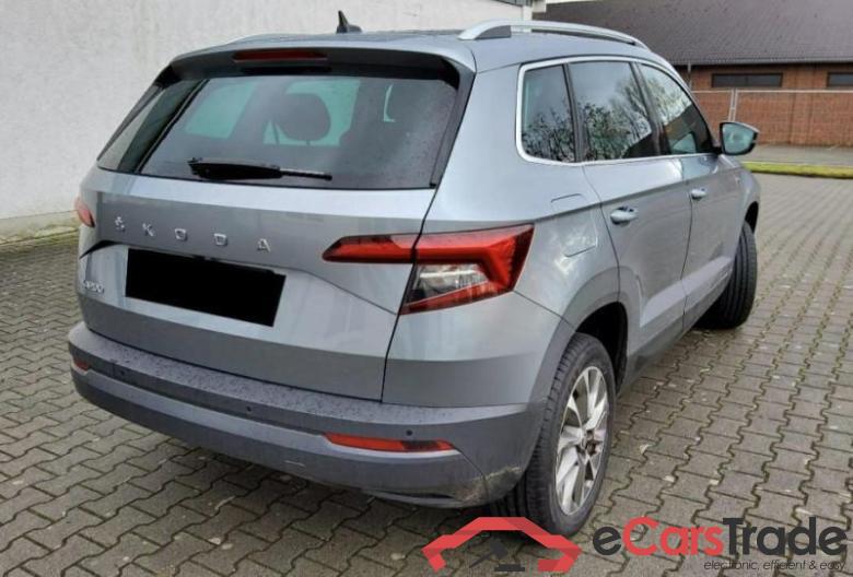 SKODA Karoq (NU)(2017->) DE - SUV5 1.5 TSI ACT EU6d, Clever OPF (EURO 6d), 2020 - 2021 #3