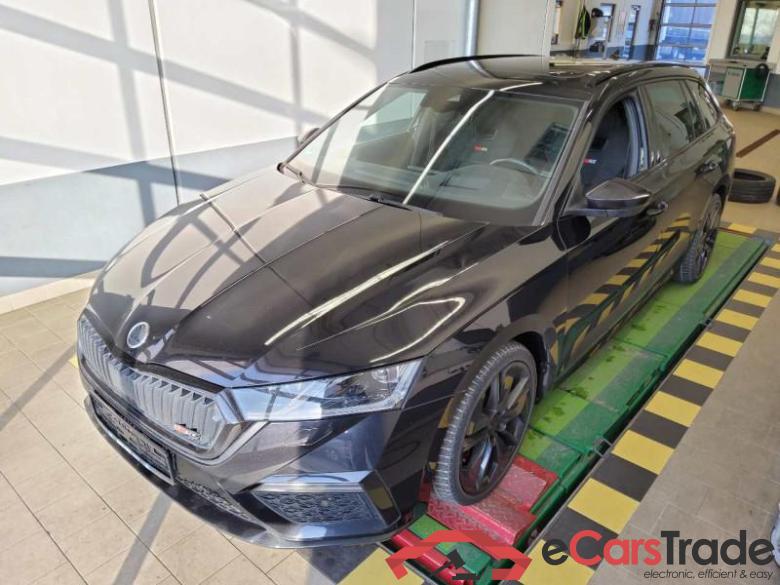 SKODA Octavia Combi (NX5)(01.2020->), 2.0 TSI, RS OPF (EURO 6d), 2020 - 2024 #1