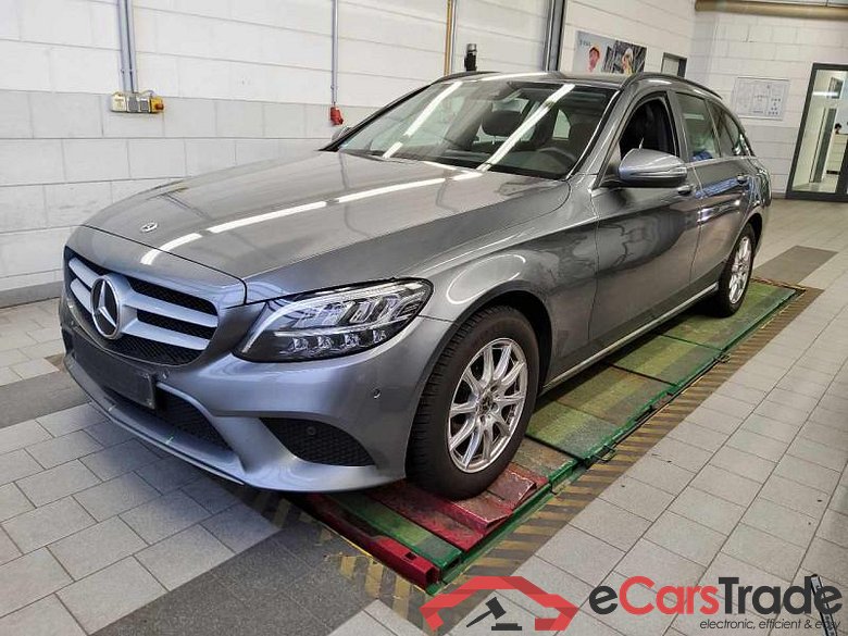 MERCEDES-BENZ C -Klasse T-Modell (BM 205)(09.2014->) DE - Kb5 C 220 d EU6d-T, T (EURO 6d-TEMP), (Facelift) 2018 - 2019