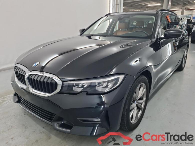 BMW 3 SERIES TOURING 2.0 318D (100KW) TOURING Model Sport Storage Business Mirror #2