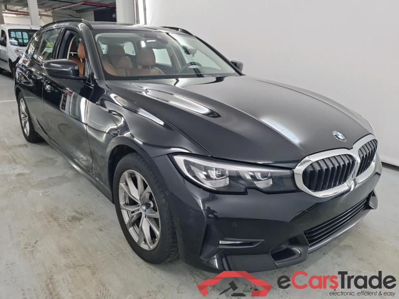 BMW 3 SERIES TOURING 2.0 318D (100KW) TOURING Model Sport Storage Business Mirror #3
