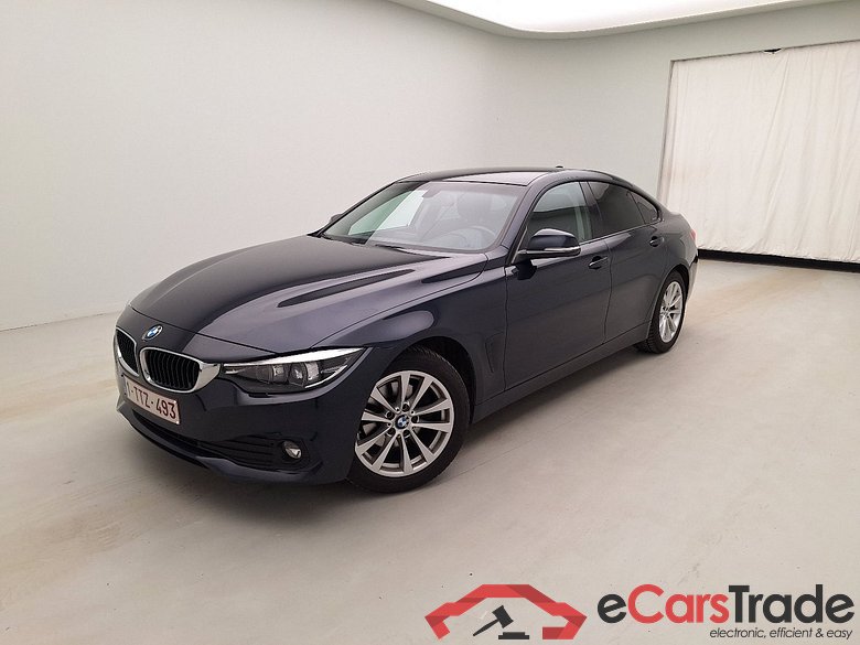BMW, 4-serie Gr.coupé '16, BMW 4 Reeks Gran Coupé 420d (120 kW) Sport-Aut. 5d #1