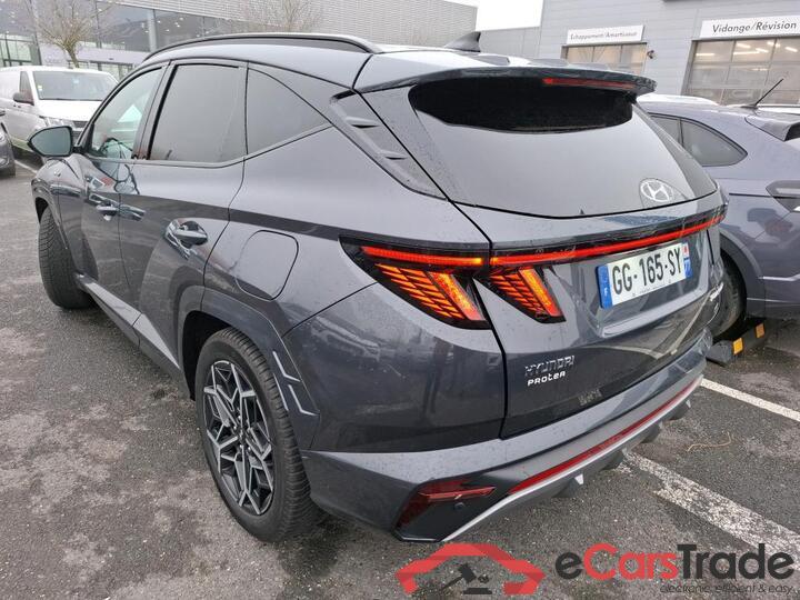 Hyundai Tucson 1.6 CRDI Mild-Hybrid N-Line Aut. LED Virtual Navi 1/2 Sport-Leather-Alcantara KeylessGo Camera Klima PDC ... #4