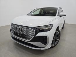Audi Q4 E-Tron SB S-Line Ext. Aut. LED-Matrix Head-Up Virtual Navi-Pro Ambient Leather KeylessGo Camera Klima PDC ...