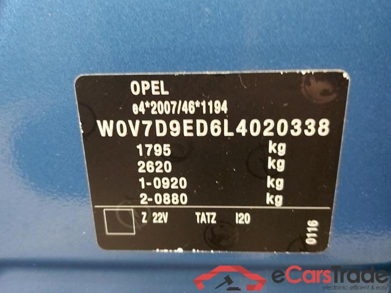OPEL - OPE CROSSLAND X 1.2 Turbo 110PK S/S Edition Pack Experience & DAB Plus & Perimter Plus Protection  * PETROL * #6