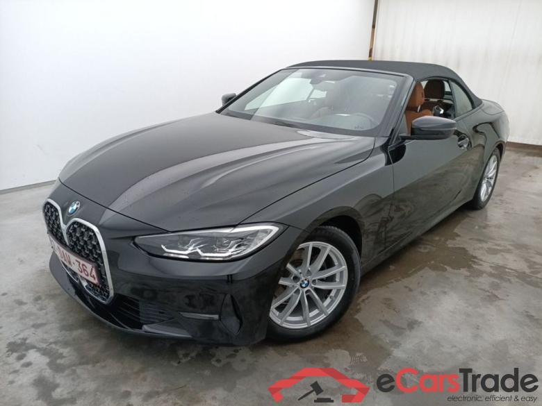 BMW 4 Reeks Cabrio 420d (120 kW) 2d excluweb end 13.02 #6