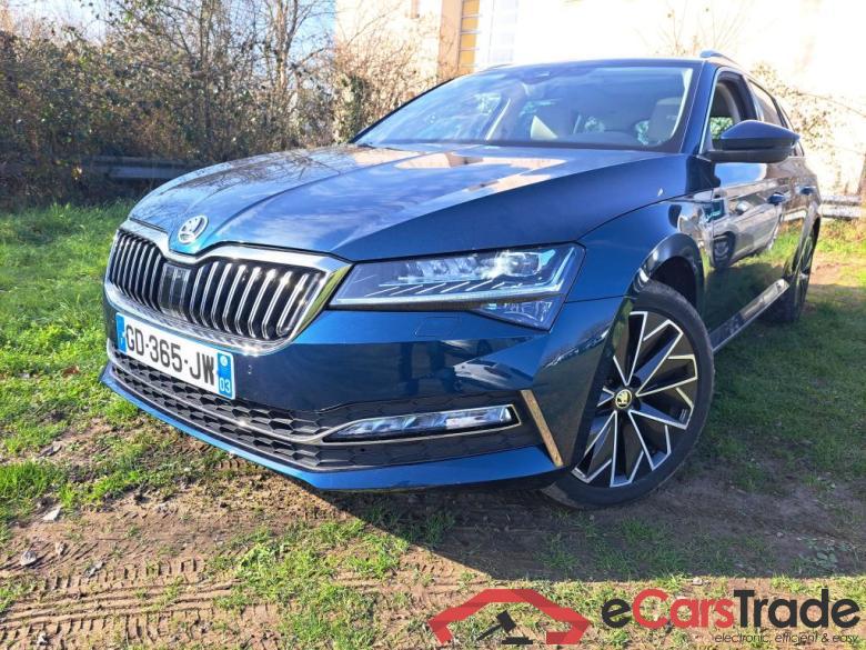 Skoda 2.0 TDI SCR 200 DSG7 4X4 L&K Superb Break L&K 4x4 2.0 TDI 200CV BVA7 E6d #1