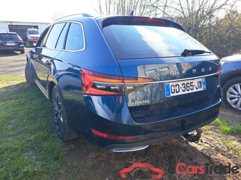Skoda 2.0 TDI SCR 200 DSG7 4X4 L&K Superb Break L&K 4x4 2.0 TDI 200CV BVA7 E6d #2