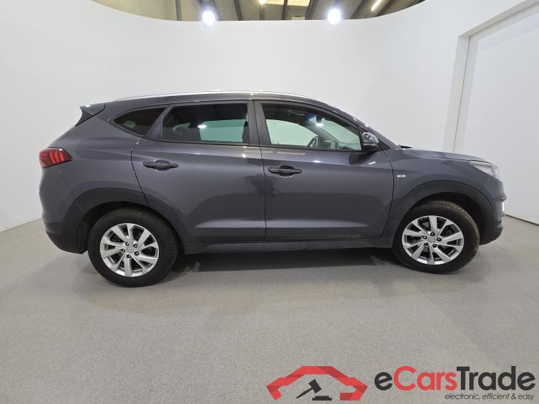 Hyundai Tucson 1.6 CRDI Mild-Hybrid Navi Camera Klima PDC ... #5