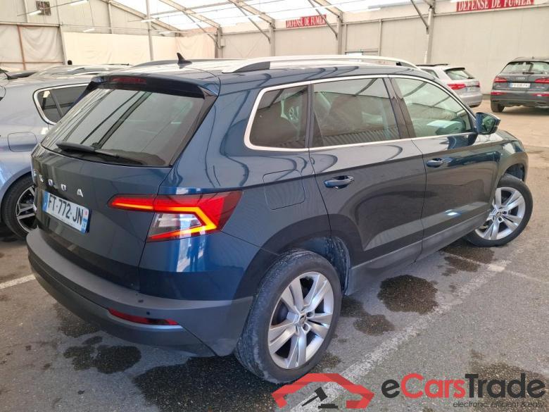Skoda 1.5 TSI ACT 150ch Style Karoq Style 1.5 TSI 150CV BVM6 E6dT #3