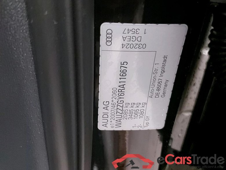 AUDI - AUD A3 SB 40 TFSI e 204PK Attraction Pack Business & Rear Park Sensors  * HYBRID * #6