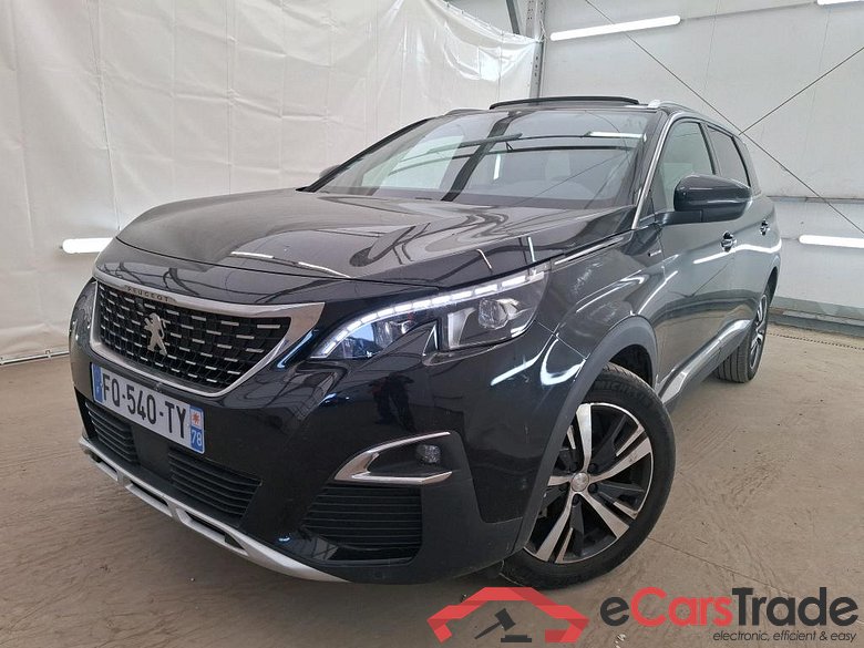 Peugeot Puretech 130 S&S EAT8 GT Line 5008 GT Line 1.2 PureTech 130CV BVA8 E6d #1