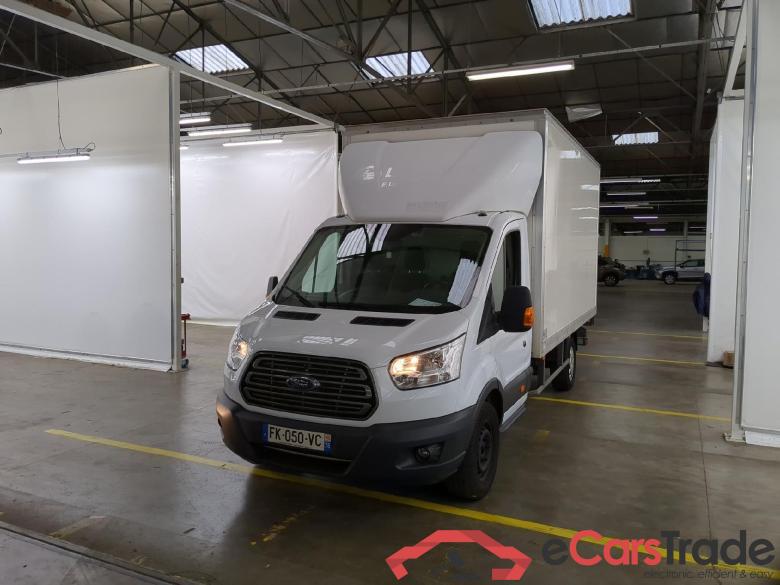 Ford T 350 L4 TREND 2.0 l ecob 130 Transit Plateau 350 L4 2.0 TDCi 130CV BVM6 E6 #1