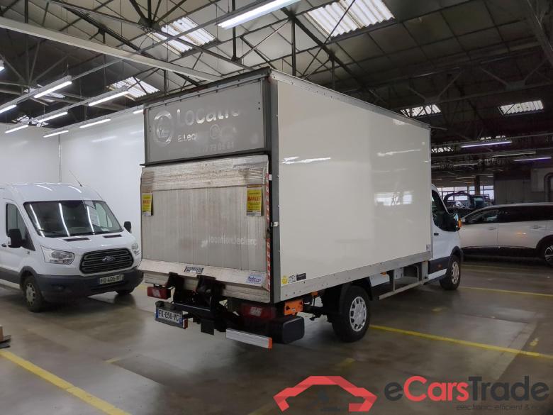Ford T 350 L4 TREND 2.0 l ecob 130 Transit Plateau 350 L4 2.0 TDCi 130CV BVM6 E6 #3