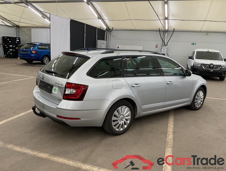 Skoda Octavia Combi 1.5 G-TEC Ambition Aut. Navi Klima PDC ... #3