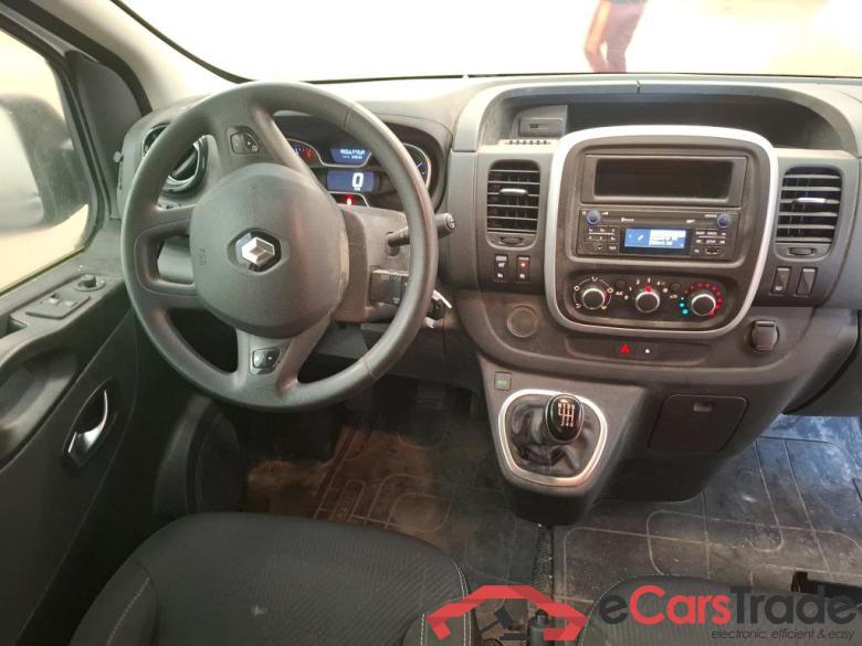 Renault FG GCF L1H1 1000 dCi 95 Trafic Fourgon L1H1 1000 Confort 1.6 dCi 95CV BVM6 E6dT #5