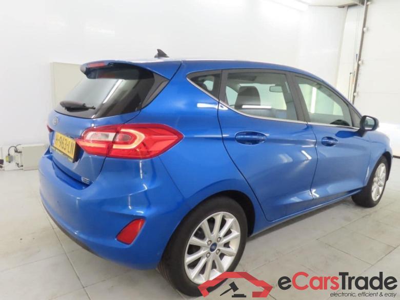 FORD Fiesta 1.0 EcoB. Titanium #4