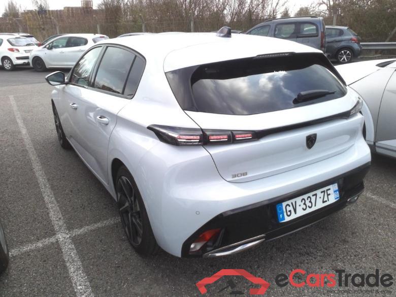 308  Allure 1.2 PURETECH  130CV  BVM6  E6d #6