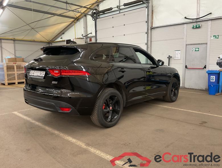 Jaguar F-Pace 2.0D R-Sport AWD Aut. Pano LED-Xenon Virtual Meridian Navi-Pro Leather KeylessGo Camera Klima PDC ... #3