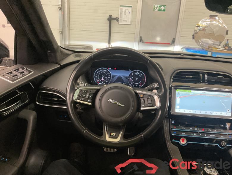 Jaguar F-Pace 2.0D R-Sport AWD Aut. Pano LED-Xenon Virtual Meridian Navi-Pro Leather KeylessGo Camera Klima PDC ... #5