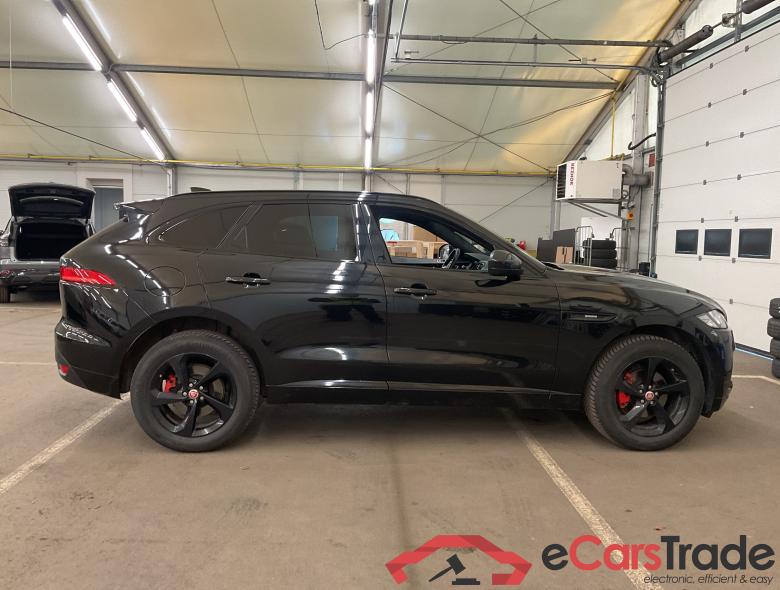 Jaguar F-Pace 2.0D R-Sport AWD Aut. Pano LED-Xenon Virtual Meridian Navi-Pro Leather KeylessGo Camera Klima PDC ... #2