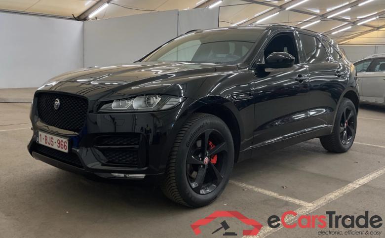 Jaguar F-Pace 2.0D R-Sport AWD Aut. Pano LED-Xenon Virtual Meridian Navi-Pro Leather KeylessGo Camera Klima PDC ... #1