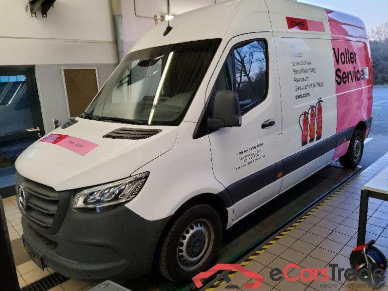MERCEDES-BENZ Sprinter III Kasten FWD (910)(02.2018->09.2024) DE - HKa4 314 CDI FWD EU6d-T, (EURO 6d-TEMP), 2020 - 2022 #1