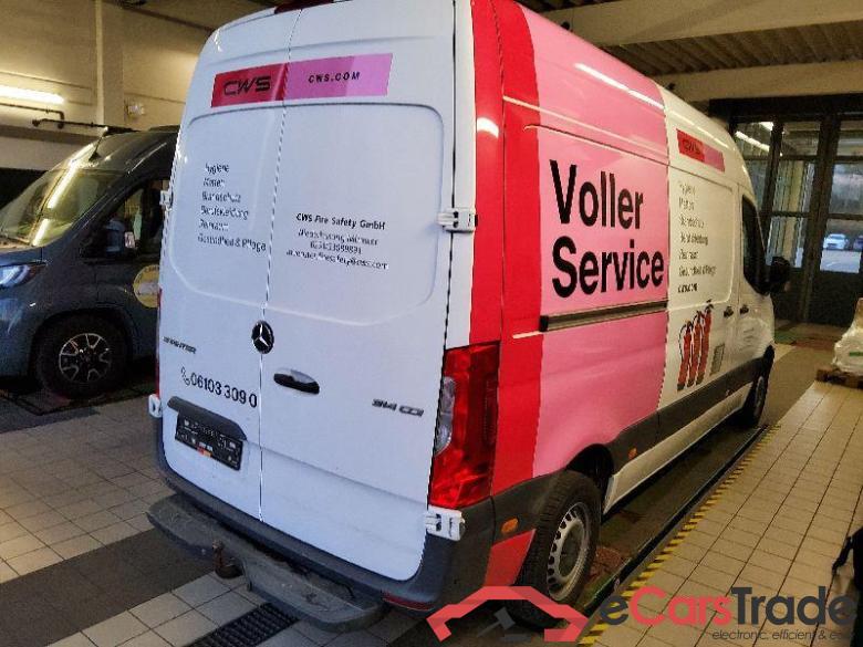 MERCEDES-BENZ Sprinter III Kasten FWD (910)(02.2018->09.2024) DE - HKa4 314 CDI FWD EU6d-T, (EURO 6d-TEMP), 2020 - 2022 #3