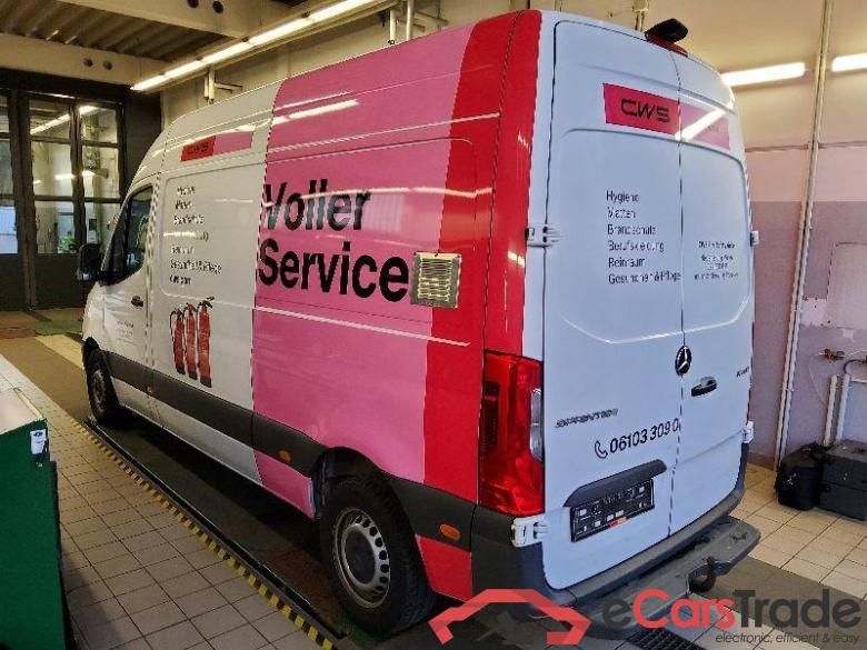 MERCEDES-BENZ Sprinter III Kasten FWD (910)(02.2018->09.2024) DE - HKa4 314 CDI FWD EU6d-T, (EURO 6d-TEMP), 2020 - 2022 #4