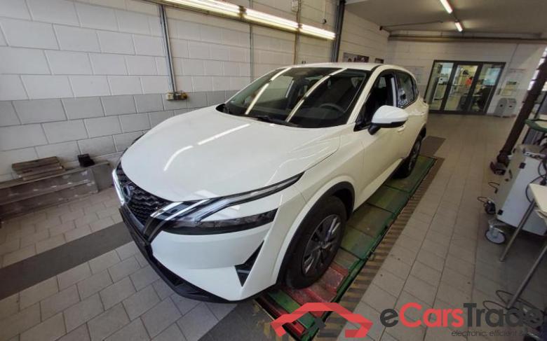 NISSAN Qashqai (J12)(03.2021->) DE - SUV5 1.3 DIG-T MHEV EU6d, Visia (EURO 6d), 2021 - 2024 #1