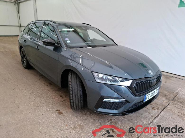 Skoda 1.4 TSI IV PHEV 245 DSG6e RS Octavia Break RS iV 1.4 TSI 245CV BVA6 E6d #4
