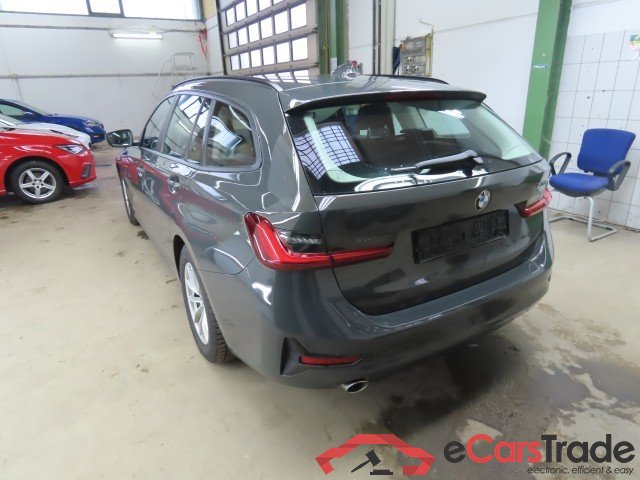 BMW 3-Serie Touring ´18 Baureihe 3 Touring 318 d Advantage 2.0 110KW AT8 E6d #2