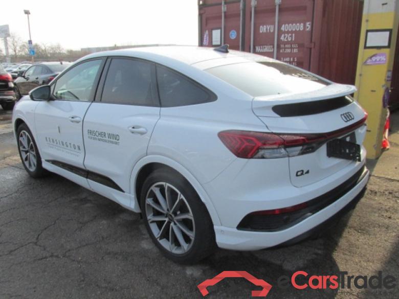 Audi Q4 e-tron Sportback (F4N)(06.2021->) DE - SUV5 40, 2021 - 2023 #4