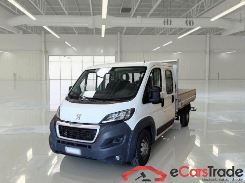 Peugeot 5 PEUGEOT BOXER / 2014 / 4P / CASSONE FISSO SPONDE ABBATTIBILI  435 L3 2.0 BLUEHDI 130CV D.CAB.+CASSONE #1