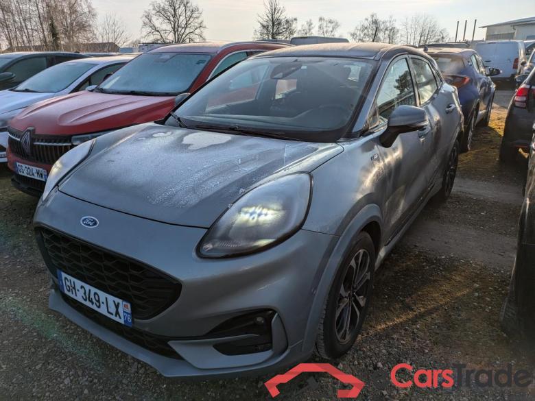 FORD PUMA  1,0 Flexifuel 125 ch mHEV S&S BVM6 ST-Line #1