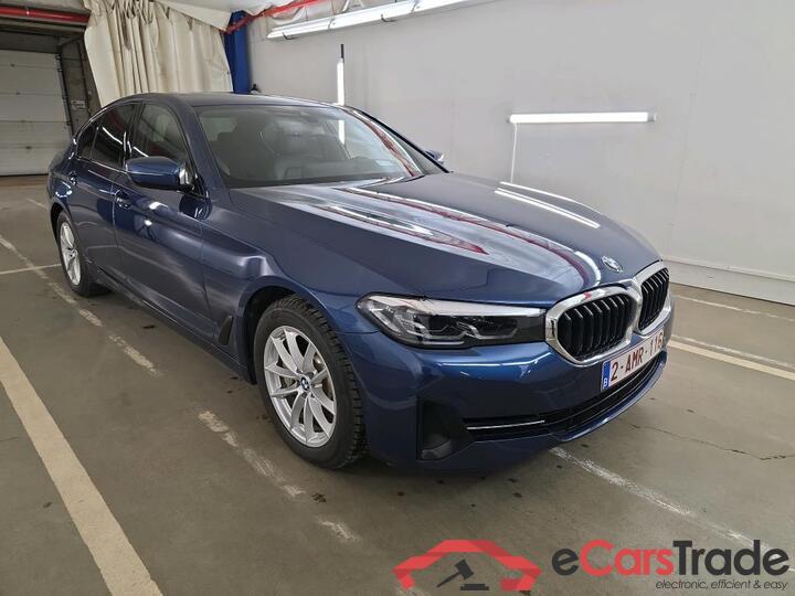 BMW 5 Reeks Berline 5 Reeks Berline 520e 150kW (PHEV) 150kW/204pk  4D/P Auto-8 #2