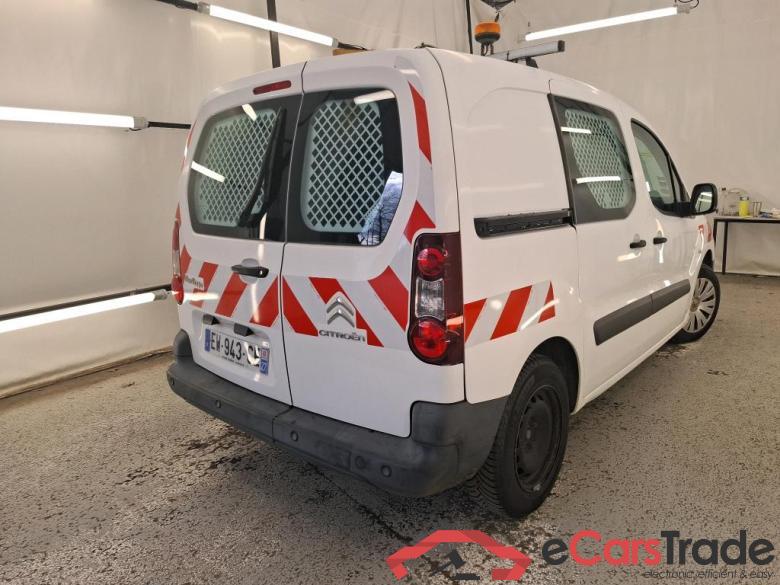 Citroen BlueHDi 100 S&S BVM Business M Berlingo Fourgon Business L1 (Court) 1.6 BlueHDi 100CV BVM5 E6 #3