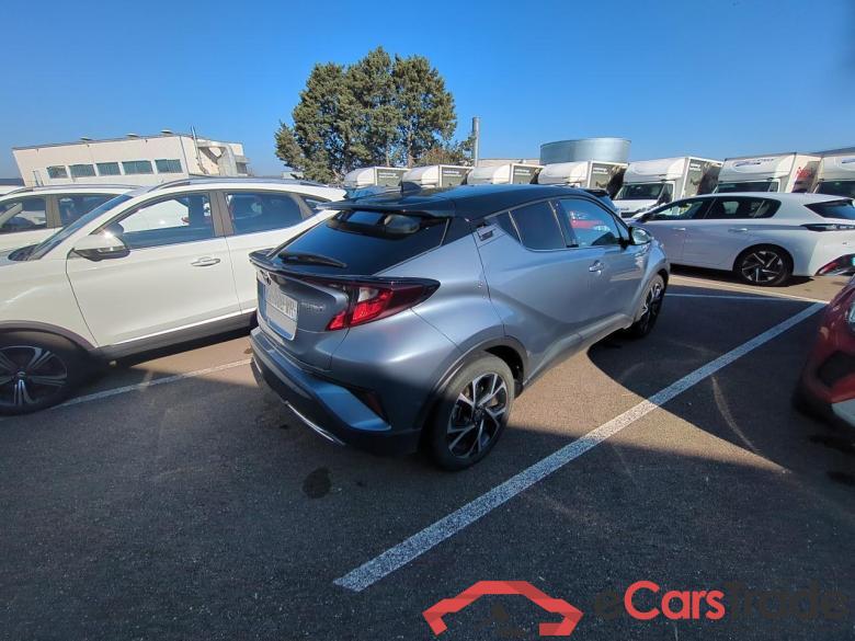 Toyota CHR HY TEAM D CVT 184 BA #5