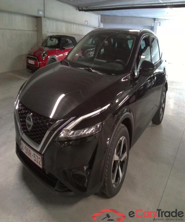 QASHQAI MY22 Mild-Hybrid 140 MT 2WD N-connecta  Design Pack  Cold Pack        #1