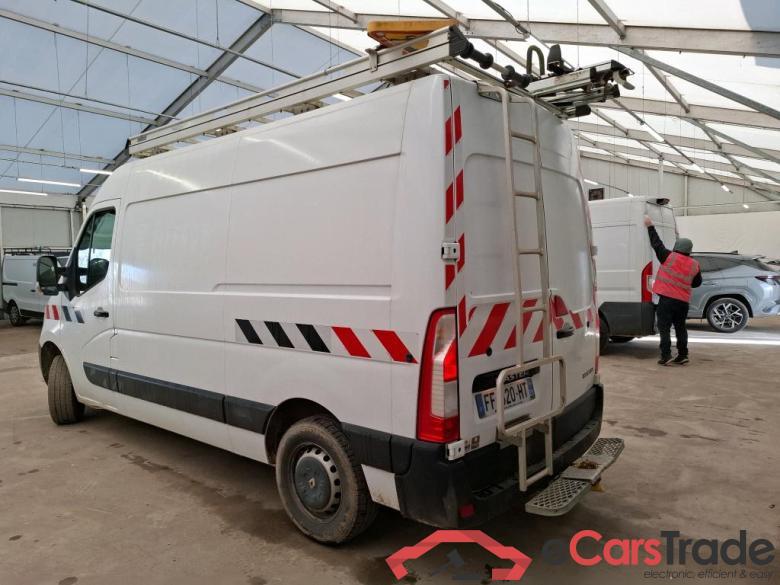Renault FG GCf Trac F3500 L2H2 dCi 130 Euro6 RENAULT Master VU 4p Fourgon FG GCf Trac F3500 L2H2 dCi 130 Euro6 #2