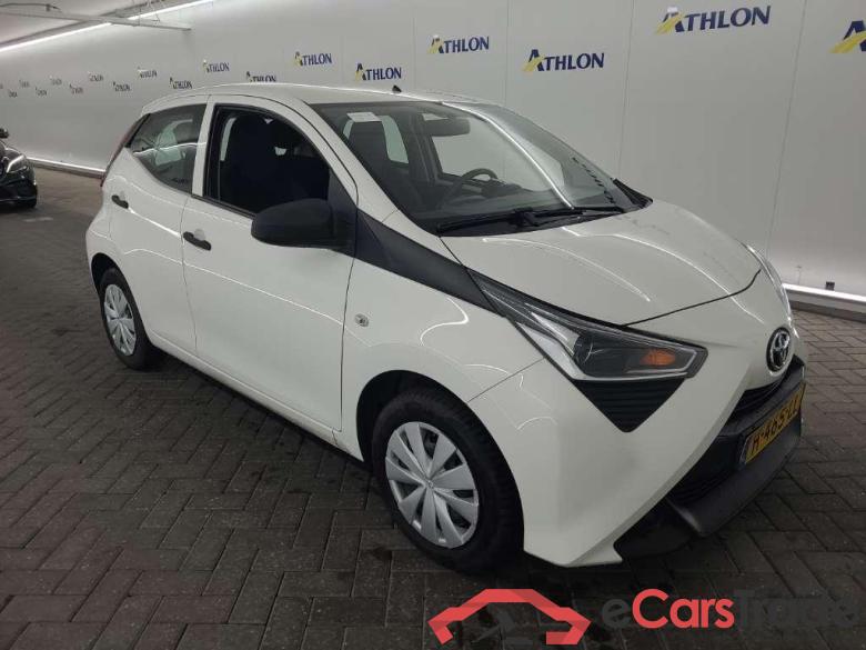 TOYOTA Aygo 1.0 VVT-i x-fun 5D 53kW #2