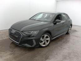 Audi A3 SB 2.0 30 TDI S-Line LED Virtual Navi-Pro 1/2 Sport-Leather KeylessGo Klima PDC ...