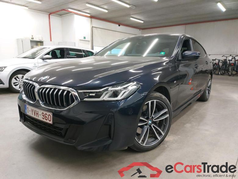 BMW - BMW 6 GRAN TURISMO 620dA xDrive 190PK M Sport Pack Comfort With Dakota Comfort Mem Seats & Travel Pack & Harman Kardon & Towing Hook #1
