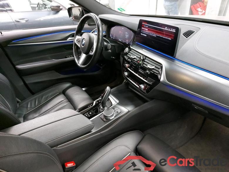 BMW - BMW 6 GRAN TURISMO 620dA xDrive 190PK M Sport Pack Comfort With Dakota Comfort Mem Seats & Travel Pack & Harman Kardon & Towing Hook #3